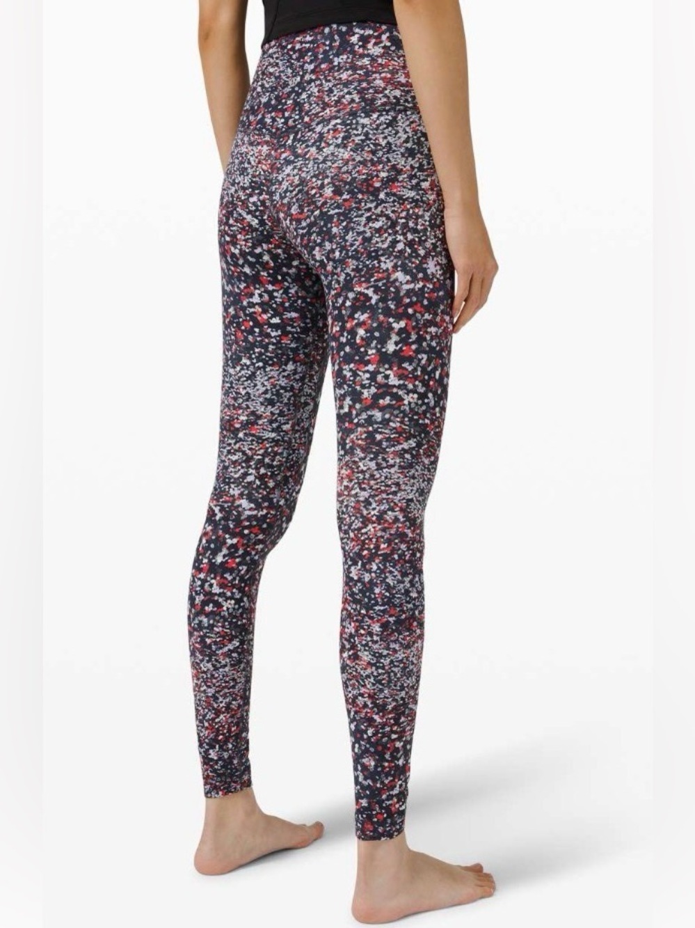 Lululemon Align Pant 28" Water Blossom Multi size 6 - Picture 3 of 7
